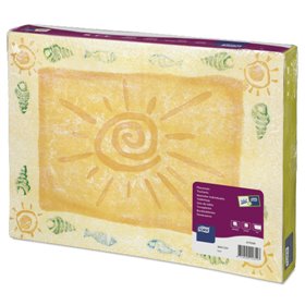 Tork Placemat Sun Advanced 1-laags Decor 42x30cm -Horecavoordeel.com-