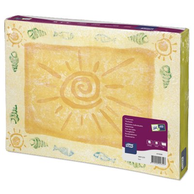 Tork Placemat Sun Advanced 1-laags Decor 42x30cm -Horecavoordeel.com-