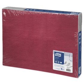 Tork Placemat Bordeaux Advanced 1-layer Decor 42x30cm -Horecavoordeel.com-