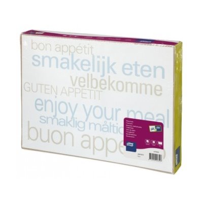 Tork Placemat Text Advanced 1-laags Decor 42x30cm -Horecavoordeel.com-