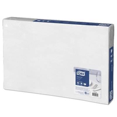 Tork Placemat White Advanced 1-layer 42x27cm -Horecavoordeel.com-