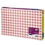 Tork Placemat Bistro Rood Advanced 1-laags Decor 42x27cm -Horecavoordeel.com-