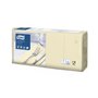 Tork Soft Lunchservet Advanced 3-laags Champagne 33x33cm 1/8-vouw -Horecavoordeel.com-