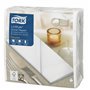 Tork LinStyle Dinnerservet Premium 1-laags Wit 40x39cm 1/8-vouw -Horecavoordeel.com-