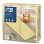 Tork LinStyle Dinnerservet Premium 1-laags Champagne 39x39cm 1/8-vouw -Horecavoordeel.com-