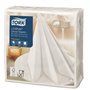 Tork LinStyle Dinner Napkin Premium 1-ply White 39x39cm ¼-fold -Horecavoordeel.com-