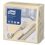 Tork Dinnerservet Advanced 2-laags Crême 39x39cm ¼-vouw -Horecavoordeel.com-