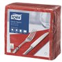 Tork Dinner Napkin Advanced 2-ply Red 39x39cm ¼-fold -Horecavoordeel.com-