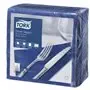 Tork Dinner Napkin Advanced 2-ply Dark Blue 39x39cm ¼-fold -Horecavoordeel.com-