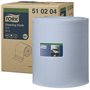 Tork Cleaning Rol Reinigingsdoek 1-laags Blauw 380 Meter - Systeem W1 -Horecavoordeel.com-