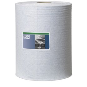 Tork Cleaning Combi Roll Cleaning Cloth 1-ply Blue 152mtr - 32cm -Horecavoordeel.com-