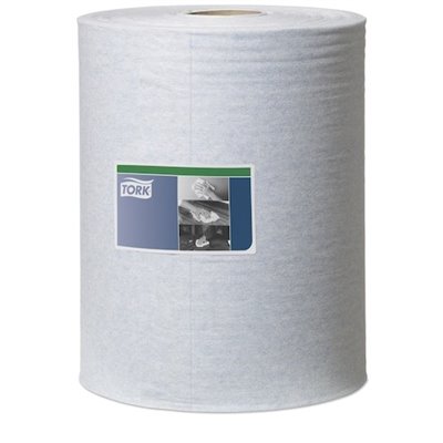 Tork Cleaning Combi Roll Cleaning Cloth 1-ply Blue 152mtr - 32cm -Horecavoordeel.com-