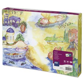 Tork Placemat Mediterrannee 1-laags Decor 42x30cm -Horecavoordeel.com-