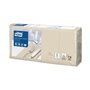 Tork Lunchservet Advanced Enviromental Print 2-laags Naturel 1/8-vouw 33x33cm -Horecavoordeel.com-