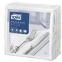 Tork Soft Dinnerservet Advanced 3-laags Wit 39x39cm ¼-vouw -Horecavoordeel.com-