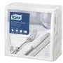 Tork Soft Dinnerservet Advanced 3-laags Wit 39x39cm ¼-vouw -Horecavoordeel.com-