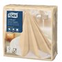 Tork LinStyle Dinner Napkin Premium 1-ply Cream 39x39cm ¼-fold -Horecavoordeel.com-