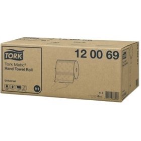 Tork Universal Handdoekrol 2-laags Wit 150 Meter - Systeem H1 -Horecavoordeel.com-