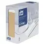 Tork Cutlery Bag Advanced Natural with White Napkin 2-ply 39x23cm -Horecavoordeel.com-