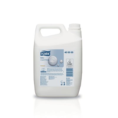 Tork Milde Vloeibare Zeep Premium Lichtgeel 5 Liter per Can -Horecavoordeel.com-