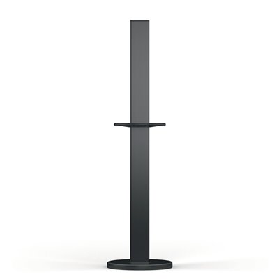 Tork Hygiene Stand Black Aluminum 18.5x45.9x167.7cm -Horecavoordeel.com-