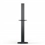 Tork Hygiene Stand Black Aluminum 18.5x45.9x167.7cm -Horecavoordeel.com-