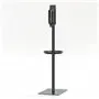 Tork Hand Hygiene Stand Black Stainless Steel 36.5x50x147.6cm -Horecavoordeel.com-