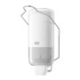 Tork Vloeibare- en Sprayzeep Dispenser met Armbeugel Wit Kunststof Elevation-Line - Systeem S1 -Horecavoordeel.com-