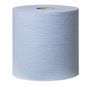 Tork Heavy-Duty Combi Roll Cleaning Paper 2-ply Blue 170mtr - 23.5cm -Horecavoordeel.com-