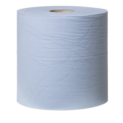 Tork Heavy-Duty Combi Roll Cleaning Paper 2-ply Blue 170mtr - 23.5cm -Horecavoordeel.com-