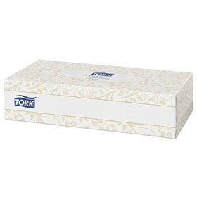 Tork Extra Soft Facial Tissues 2-ply White 20x20cm -Horecavoordeel.com-