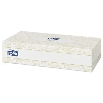 Tork Extra Soft Facial Tissues 2-ply White 20x20cm -Horecavoordeel.com-