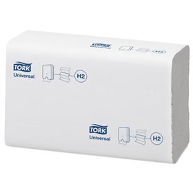 Tork Xpress Multifold Towel Universal 2-ply White 24x21cm -Horecavoordeel.com-