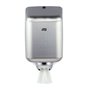 Tork Centerfeed Poetspapier Dispenser Grijs RVS - Systeem M2 -Horecavoordeel.com-