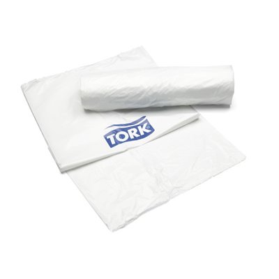 Tork Afvalzak 20 Liter Wit 58x30x23cm - Systeem B2 -Horecavoordeel.com-