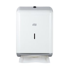 Tork Z-Fold - C-Fold Towel Dispenser White Metal -Horecavoordeel.com-