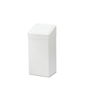 Tork Waste Bin 50 Liter White Metal -Horecavoordeel.com-