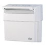 Tork Compact-Box Waste Bin White Plastic -Horecavoordeel.com-