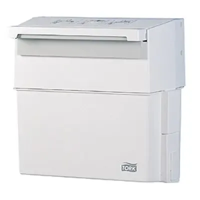 Tork Afvalbak Compact-Box Wit Kunststof - Systeem B1 -Horecavoordeel.com-