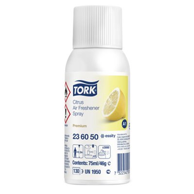 Tork Luchtverfrisser Spray met Citrusgeur Aerosol - Systeem A1 -Horecavoordeel.com-