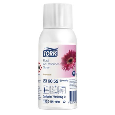 Tork Air Freshener Spray with Floral Scent Aerosol -Horecavoordeel.com-