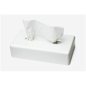 Tork Facial Tissue Dispenser Wit Kunststof Elevation-Line - Systeem F1 -Horecavoordeel.com-