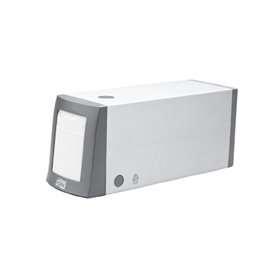 Tork Fastfold Counter Napkin Dispenser Gray Metal -Horecavoordeel.com-