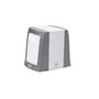 Tork Fastfold Tabletop Napkin Dispenser Gray Metal -Horecavoordeel.com-