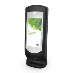 Tork Xpressnap Stand Napkin Dispenser Black Plastic Signature Line -Horecavoordeel.com-