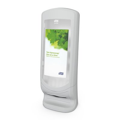 Tork Xpressnap Stand Servet Dispenser Grijs Kunststof Signature Line - Systeem N4 -Horecavoordeel.com-