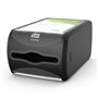 Tork Xpressnap Counter Napkin Dispenser Black Plastic Signature Line -Horecavoordeel.com-