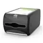 Tork Xpressnap Counter Napkin Dispenser Black Plastic Signature Line -Horecavoordeel.com-