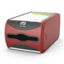 Tork Xpressnap Counter Napkin Dispenser Red Plastic Signature Line -Horecavoordeel.com-