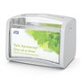 Tork Xpressnap Tabletop Napkin Dispenser Gray Plastic Signature Line -Horecavoordeel.com-